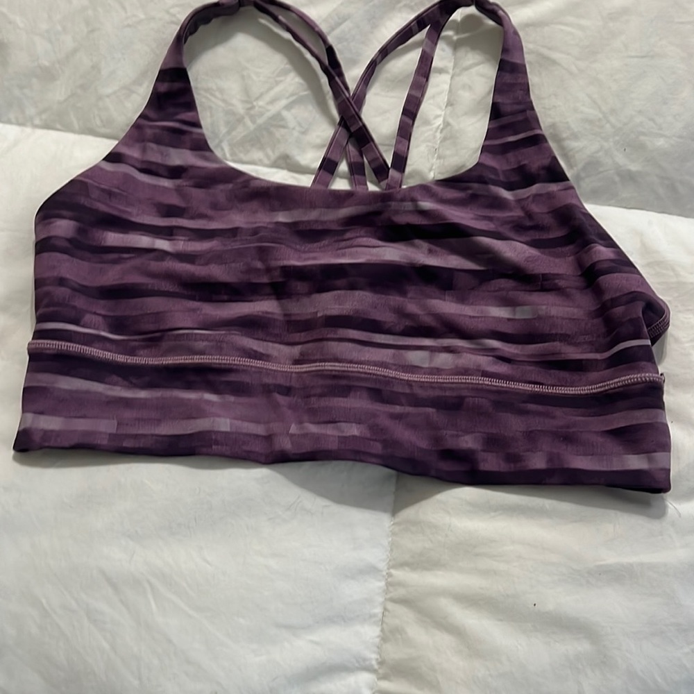 Worn a few times sports bra